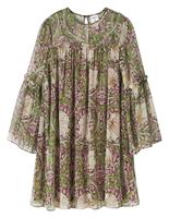 Chiffonkleid Kleid Sommerkleid Kurzkleid Niedersachsen - Barßel Vorschau