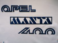 Walter Röhrl "Opel Manta 400" Schriftzug TOP TEIL Hessen - Steffenberg Vorschau