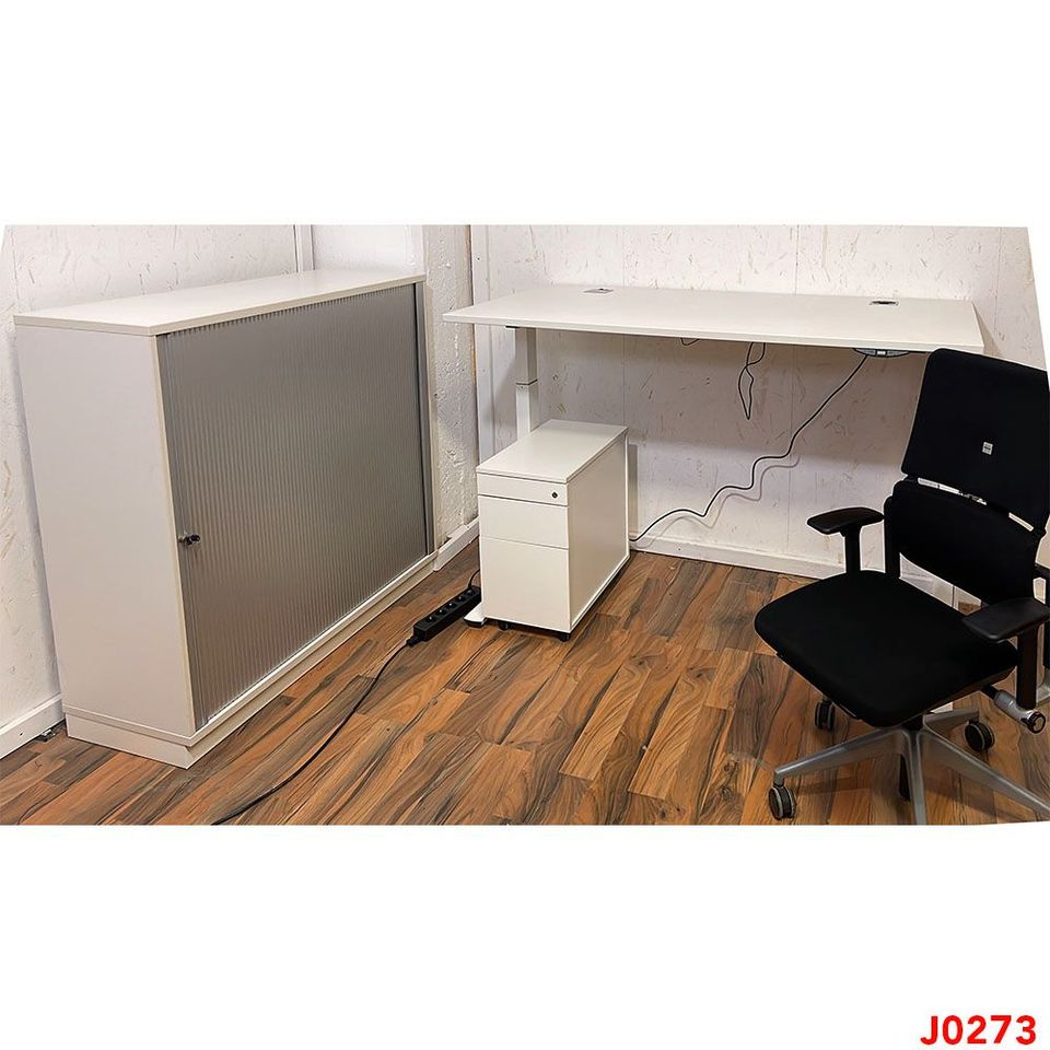 30x SET Steh-Schreibtisch Sedus Steelcase Please Highboard in Berlin