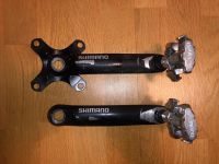 Shimano Deore FC-M510 Kurbelarme mit PD-M520 Pedale Berlin - Dahlem Vorschau