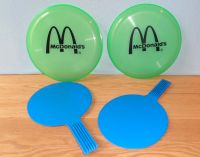 McDonalds - 2 Frisbee Scheiben und 2 Tischtennisschläger Schleswig-Holstein - Norderstedt Vorschau