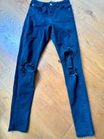 Missguided High Waist Waist slim Jeans 38 mit rissen Thüringen - Meiningen Vorschau