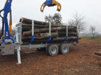 Holztransport, Transport von Stamm-, Polter-, Brennholz lang Baden-Württemberg - Hüffenhardt Vorschau