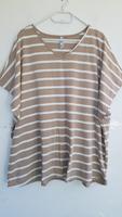 Shirt Beige Gestreift von Takko 56/58 Ungetragen Nordrhein-Westfalen - Bünde Vorschau