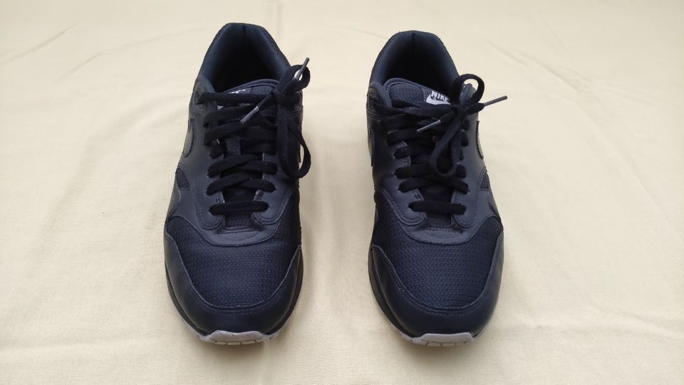 Nike ID Air Max 1 One Sneaker Schuhe dark grey/black EUR GR. 45 in Buxtehude