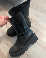Deichmann Schuhe Stiefeletten 38 Glitzer Dortmund - Hörde Vorschau