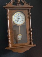 Antike Uhr Eiche Echtholz J.Schrenk, Pendeluhr, Wanduhr Brandenburg - Potsdam Vorschau