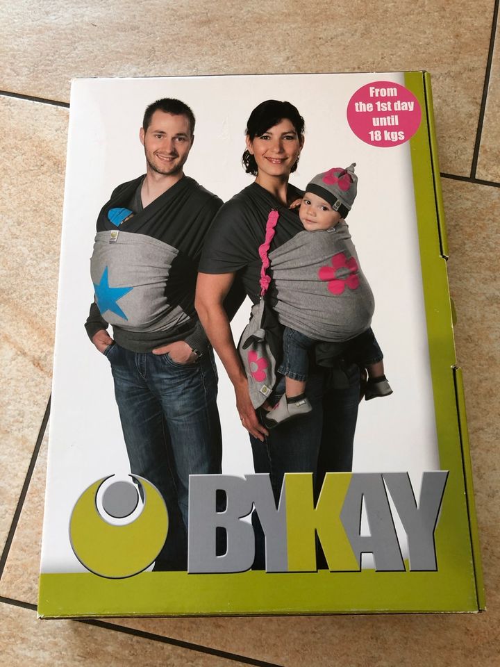 ✨Schönes Tragetuch Trage Babytrage von BYKAY NEU in Gachenbach