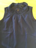 COMMA Shirt blau Gr 34/36 Baden-Württemberg - Lörrach Vorschau