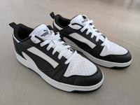 Puma Sneaker Rebound V6 Low - Größe 41 - Schwarz / Weiß - Unisex Hessen - Limburg Vorschau