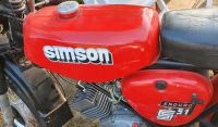 Simson S51 Enduro Tankset Sachsen - Freital Vorschau