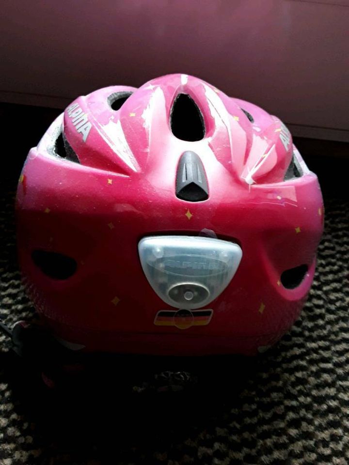 Kinderfahrradhelm von Alpina Gr. 46-51 Farbe little princess in Wernau