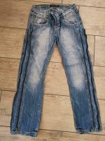 Rusty Neal Jeans mit coolem Reißverschluss an der Seite Gr. 29/32 Niedersachsen - Lemförde Vorschau