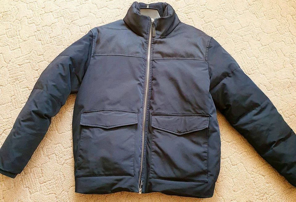 Armani Exchange Winterjacke Herren Gr.M Blau in Ueckermuende