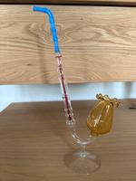 1 Glas Schnaps Pfeife, Likörpfeife, mundgeblasen, DDR Sachsen-Anhalt - Jessen (Elster) Vorschau