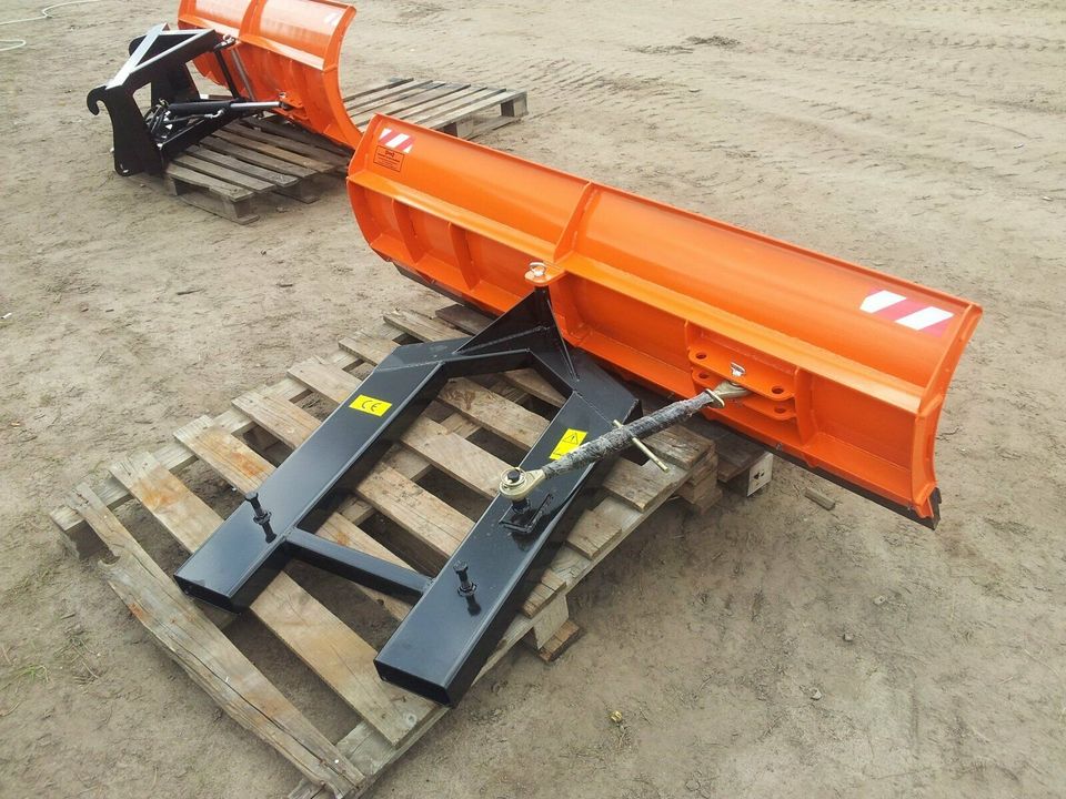 Schneeschild 1600 mm Stapler Gabelstapler Schneepflug Schneeschie in Erfurt