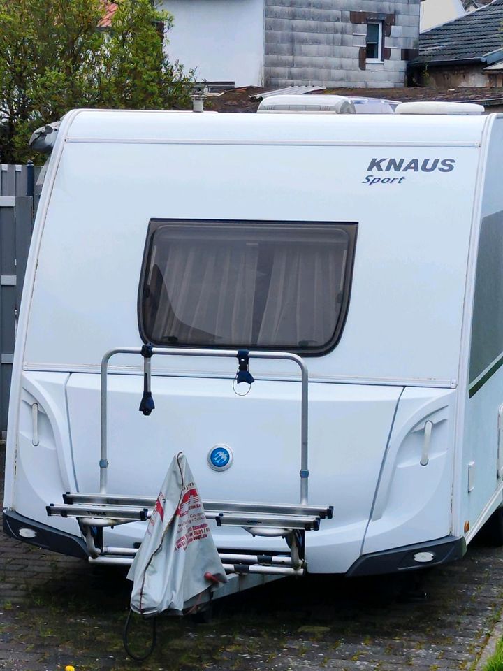 Knaus Sport 420 QD  mit Mover und Markise in Blieskastel