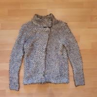 Kuschelige Jacke Blazer Woll-Strickjacke Stehkragen EDC 36 S grau Nordrhein-Westfalen - Castrop-Rauxel Vorschau