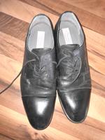 Herren Schuhe Größe 40 schwarz Hessen - Seligenstadt Vorschau