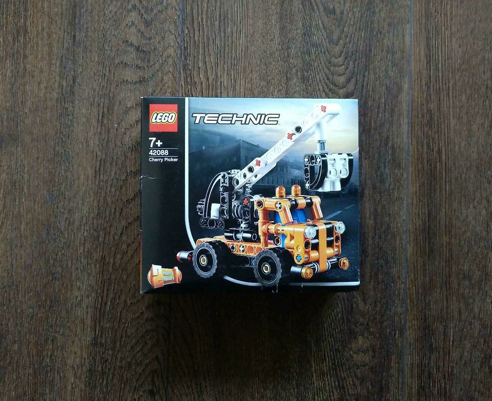 Lego Technic 42088, Hubarbeitsbühne / Technik in Gröbenzell