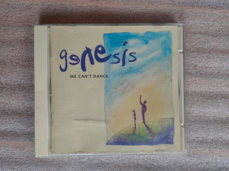 CD - Genesis - We Can't Dance in Weida