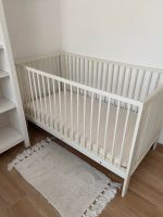 Ikea Babybett in weiß 80x145 Baden-Württemberg - Kraichtal Vorschau