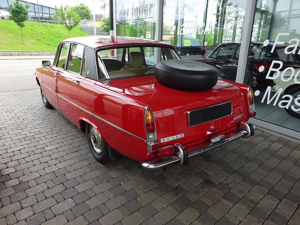 Rover 2000 TC im Sammlerzustand in Heilbronn