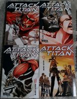 Attack on Titan Band 1 bis 4 - Manga Rheinland-Pfalz - Bobenheim-Roxheim Vorschau