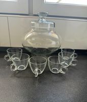 Bowle Set Glas inkl. 6 Gläsern / Tassen Essen - Rüttenscheid Vorschau