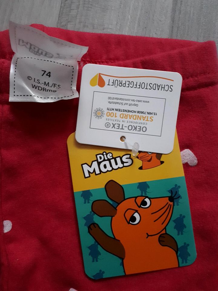 Die Maus Leggings Gr. 74 NEU in Marl