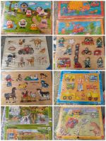 Puzzle Holz Pappe rundum Bauernhof Feuerwehr Ravensburger Bayern - Schwarzenbruck Vorschau