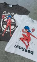 Mädchen T-shirts 2er Set Gr. 122/128 Sachsen - Weinböhla Vorschau