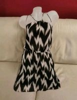 Kleid Muster Zebra schwarz weiß grau Cocktailkleid Sommerkleid Baden-Württemberg - Schwieberdingen Vorschau