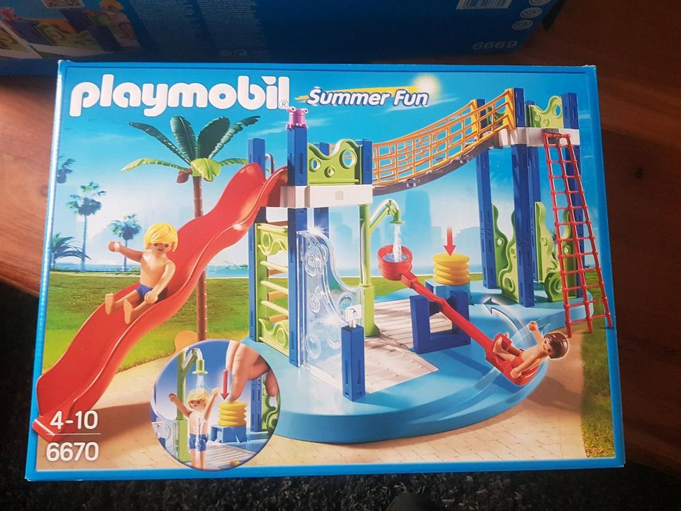 Playmobil Summer Fun 6669 und 6670 in Emmerthal