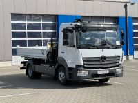 Mercedes-Benz Atego 823 4x2 DSK mit HIAB 072 LK 2xAHK *NEU* Niedersachsen - Schüttorf Vorschau