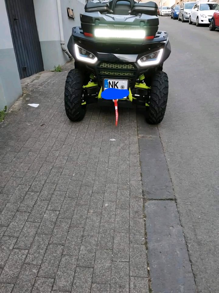 Tausche mein ATV (Quad) gegen Wohnwagen oder Wohnmobile in Neunkirchen