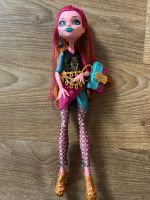 ♥️Monster High Gigi mit Tasche❤️ Sachsen-Anhalt - Magdeburg Vorschau