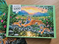 Puzzle 1000 Teile  Tiger Niedersachsen - Melle Vorschau