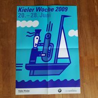 Kieler Woche 2009 Plakat/Poster Schleswig-Holstein - Lübeck Vorschau