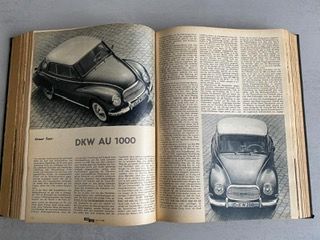 Auto Motor Sport gebunde BÜCHER Sammlung 1958 - 1968 -Historisch! in Krefeld