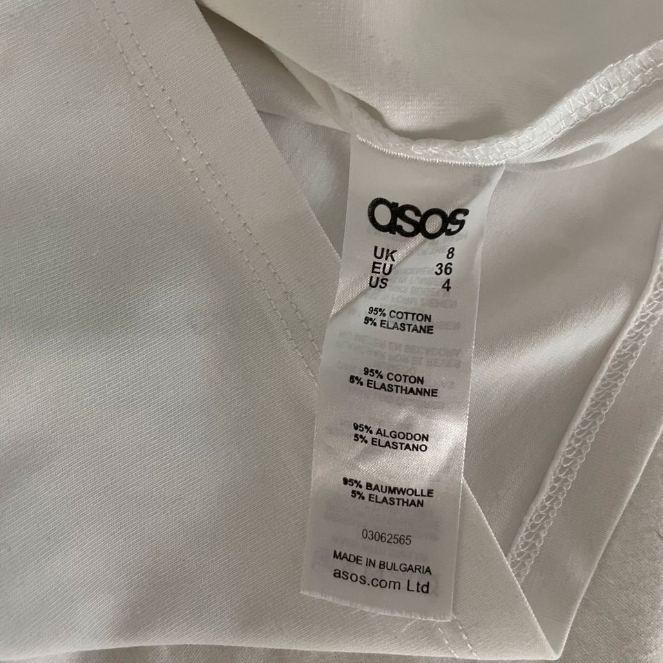 Weißes ASOS Shirt in Frankfurt am Main