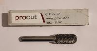 Frässtift Fräser Stift 8 mm Schaft Hartmetall Walzenrundform Baden-Württemberg - Tübingen Vorschau