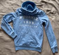 Primark Pullover Sweatshirt mit Schalkragen blau Nürnberg (Mittelfr) - Nordstadt Vorschau