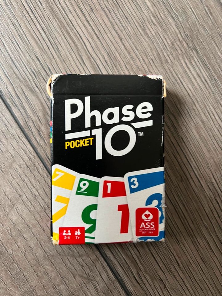 Phase 10 Pocket Kartenspiel in Wesseling