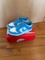 Nike Dunk Low Top Zustand Blau Weiss 37.5 Saarland - Blieskastel Vorschau