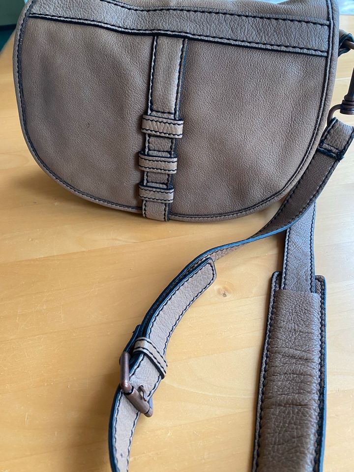 LIEBESKIND BERLIN Leder Handtasche Umhängetasche Ledertasche Bag in Hemer