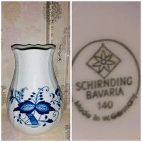 Kleine Schirnding Bavaria 140 Vase Blumenvase blau weiß Bayern - Straubing Vorschau