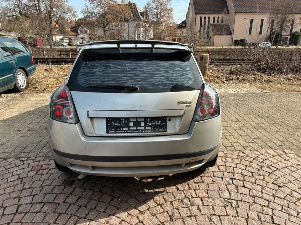 Fiat Stilo 1.2 16V Active Sportpaket Tuning 80PS Spoiler 2003 in Donaueschingen