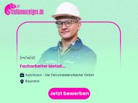 Facharbeiter Metall (m/w/d) Hessen - Baunatal Vorschau