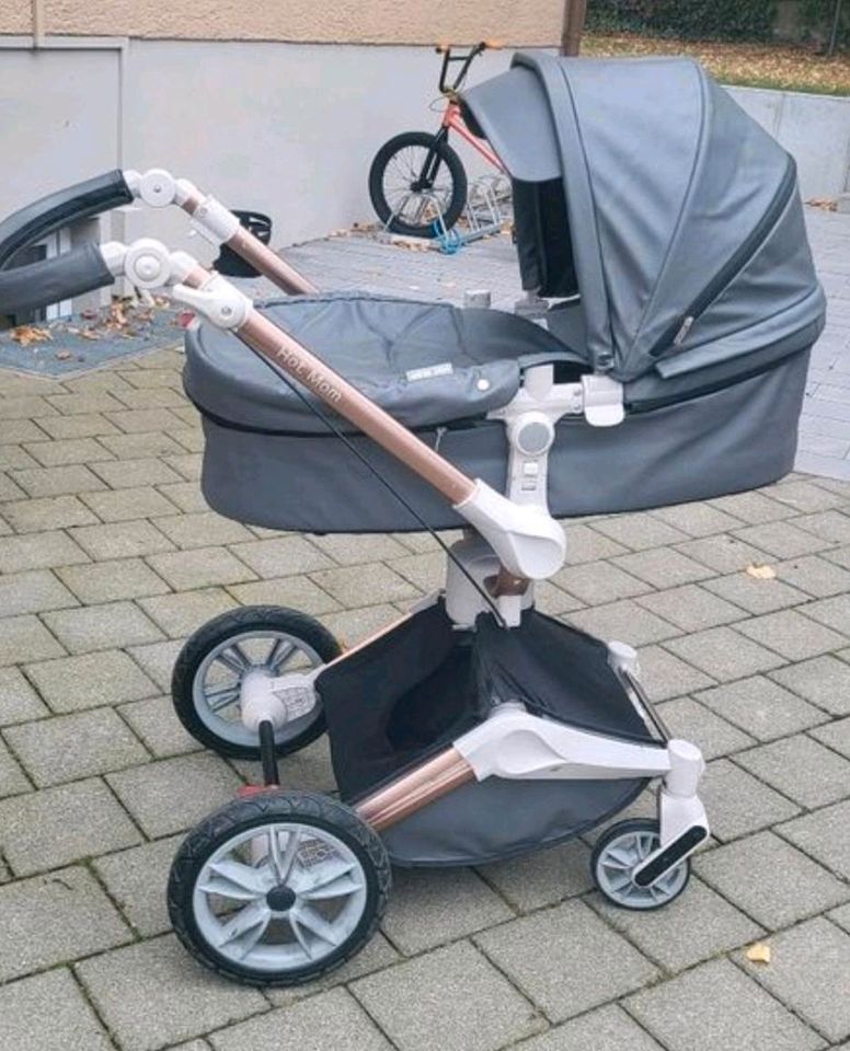 Kinderwagen Hot Mom 3&1 ,360° in Bad Wörishofen